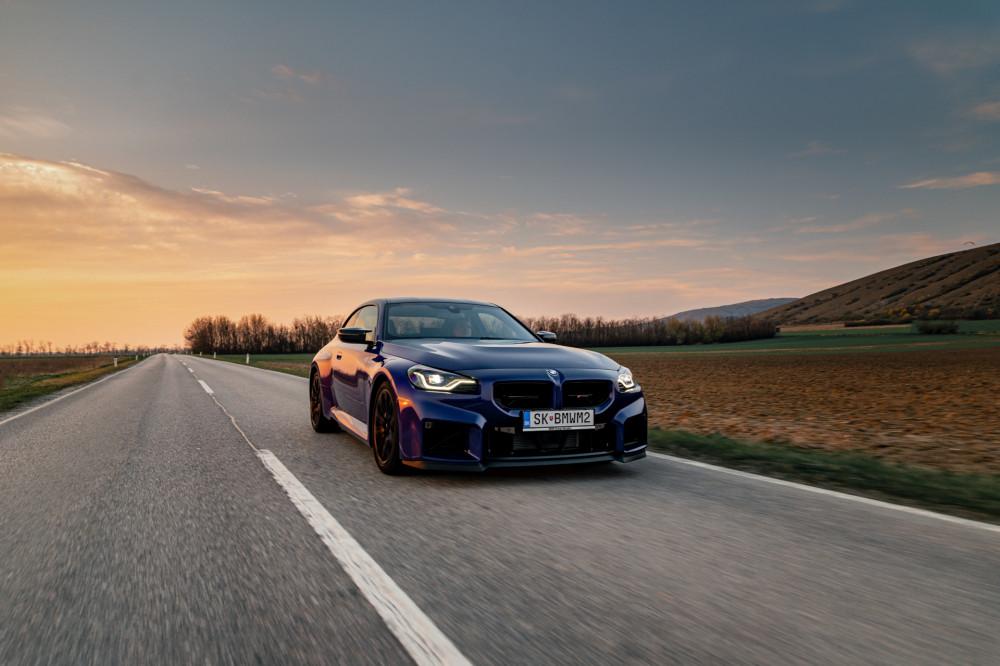 BMW M2 CS Coupe test